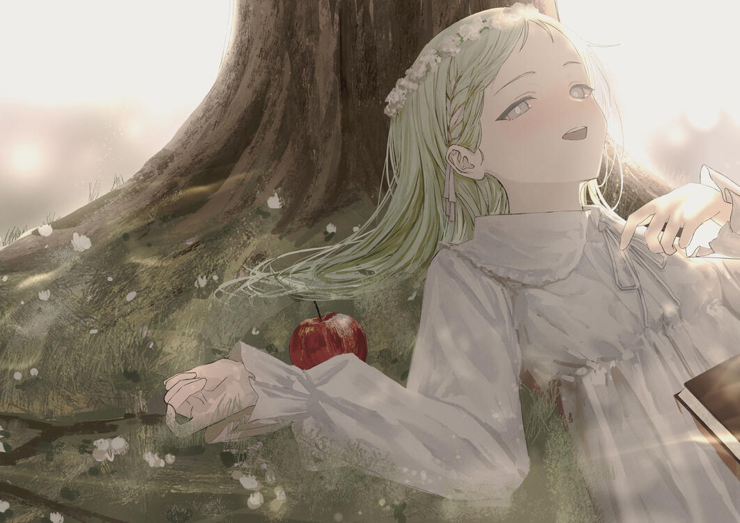 OLYENKA世界観イラスト 07