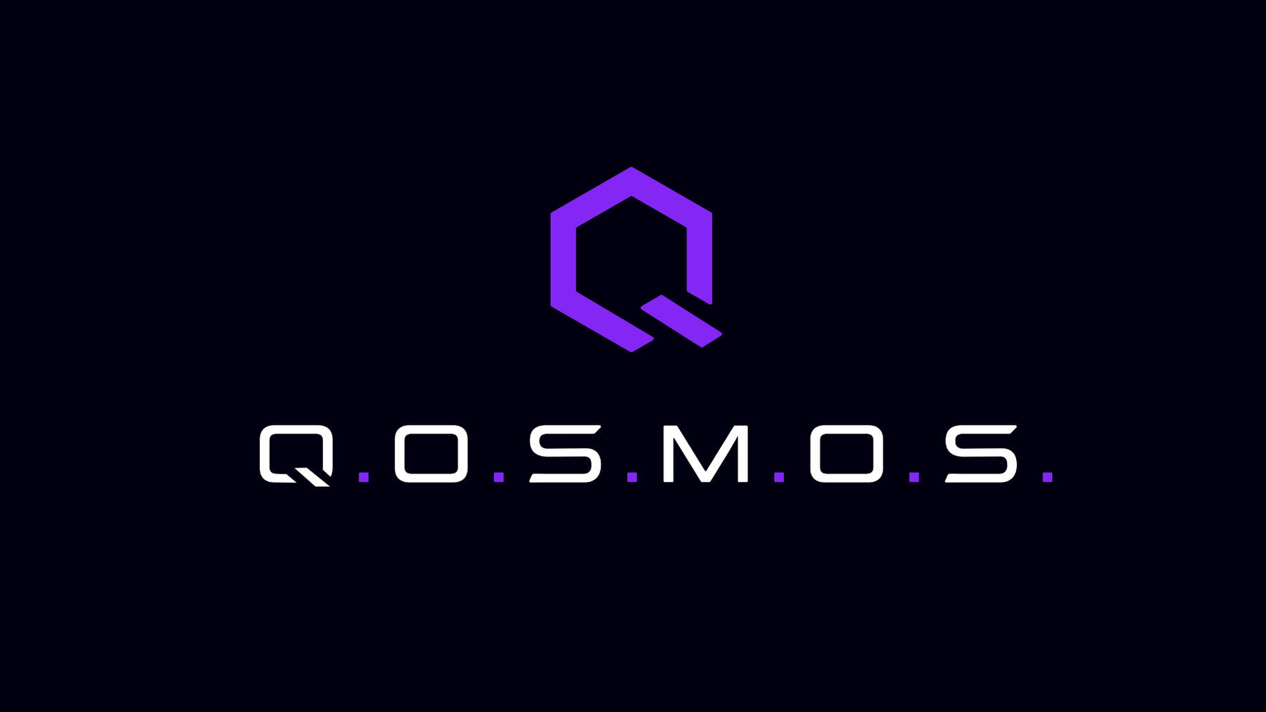 Q.O.S.M.O.S. ロゴ